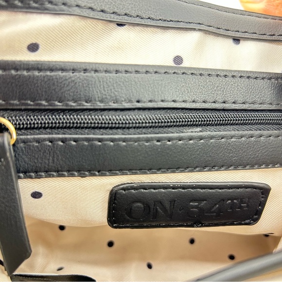 On 34th Leopard Print Handbag - Picture 2 of 12